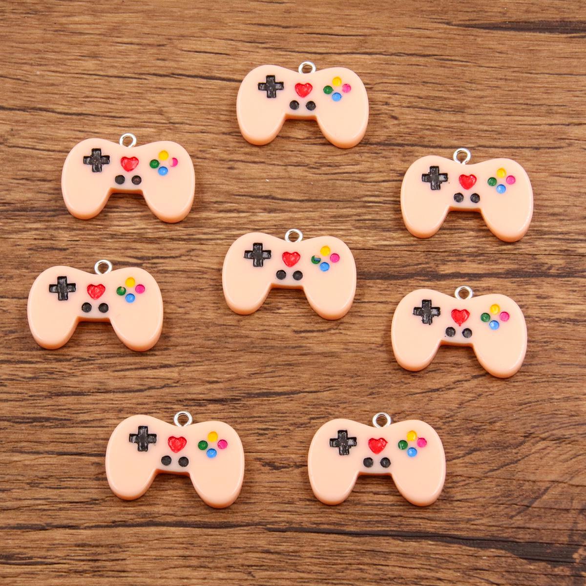 Подвеска-шарм в виде игровой консоли из 10-цветной смолы для ожерелий и браслетов своими руками (19x27мм) бежевый
Подвеска-шарм в виде игровой консоли из 10-цветной смолы для ожерелий и браслетов своими руками (19x27мм) бежевый