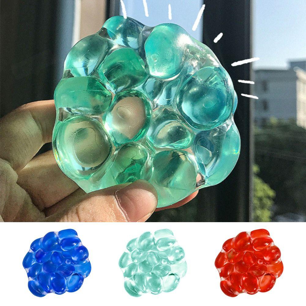 TPR Colorful Bead Squeezing Toy Sticky Decompressing Toy Handmade Ball Pinching Toy Funny Gift зелений
TPR Colorful Bead Squeezing Toy Sticky Decompressing Toy Handmade Ball Pinching Toy Funny Gift зелений