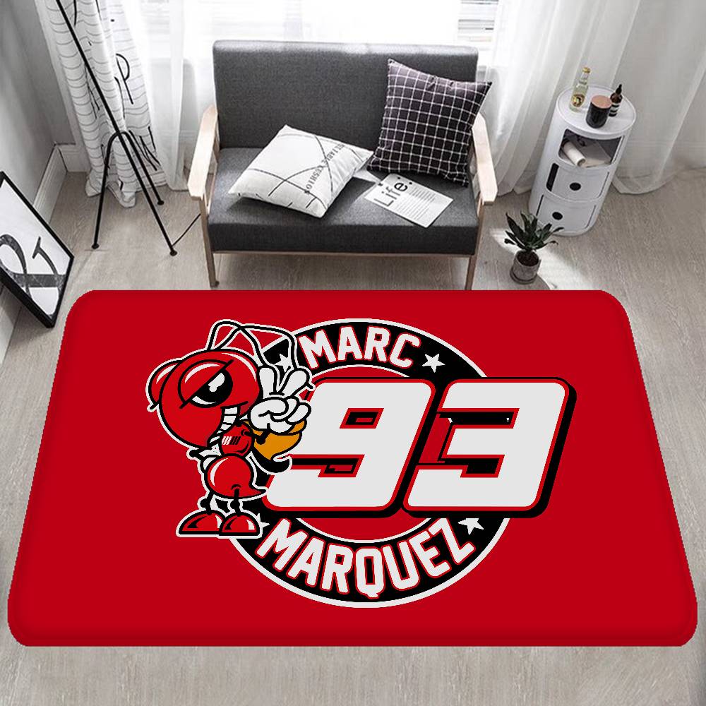 M-Marquezs-s 93 Logo Bath Mat Nordic Style Home Doormat Bathroom-Toilet Mats Bedroom Welcome Doormat 40x60cm
M-Marquezs-s 93 Logo Bath Mat Nordic Style Home Doormat Bathroom-Toilet Mats Bedroom Welcome Doormat 40x60cm