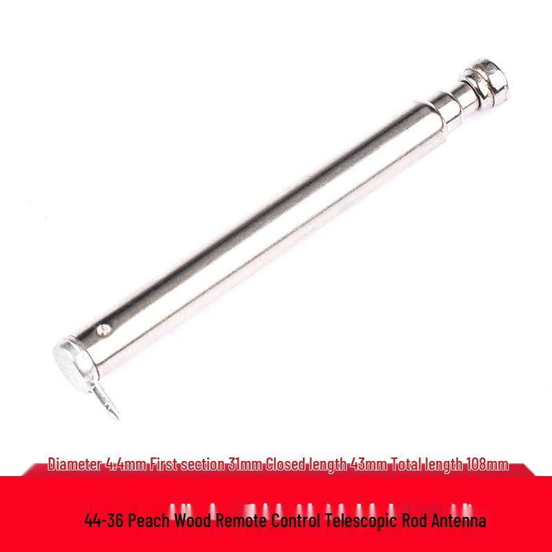 Universal Telescopic FM Radio Walkie-Talkie Antenna BNC7-114 Signal Gain Speaker
Universal Telescopic FM Radio Walkie-Talkie Antenna BNC7-114 Signal Gain Speaker