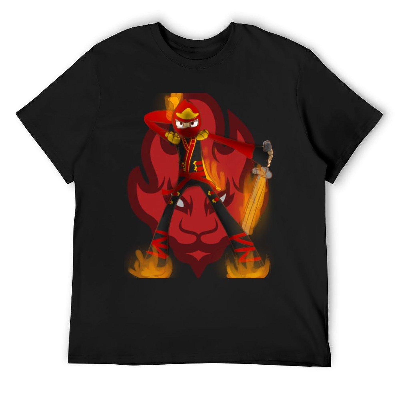 Flaming Kai (w/ emblem) T-Shirt sublime shirts graphic tee anime vintage clothes sweat shirts, men 4XL
Flaming Kai (w/ emblem) T-Shirt sublime shirts graphic tee anime vintage clothes sweat shirts, men 4XL