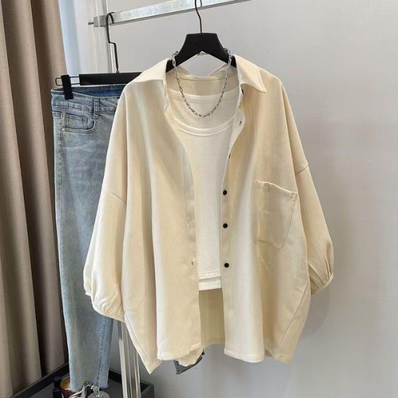 Свободный красный кардиган Hong Kong Casual большого размера для женщин – Свободная, стройнящая куртка-рубашка, Весна/Осень 2026. XXL абрикосовый
Свободный красный кардиган Hong Kong Casual большого размера для женщин – Свободная, стройнящая куртка-рубашка, Весна/Осень 2026. XXL абрикосовый