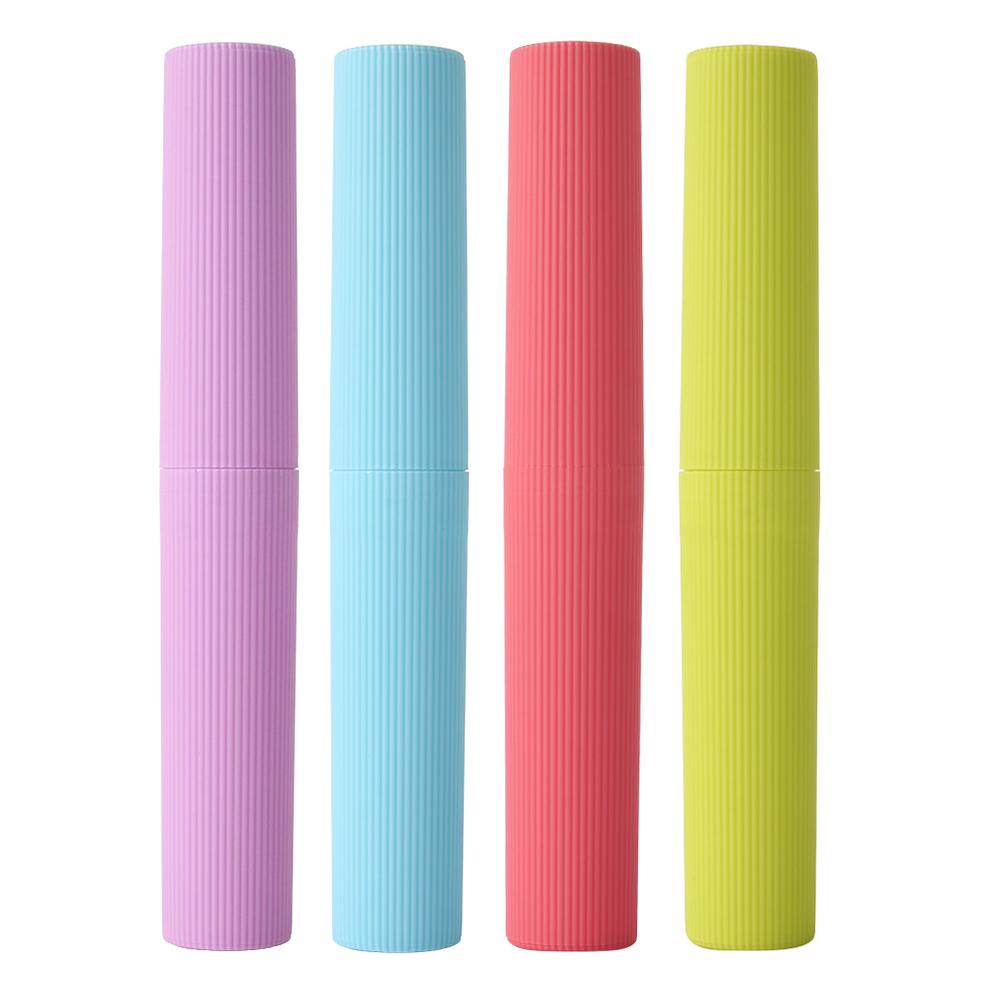 New Organizer Travel Portable Cylinder Case Storage Box Plastic Toothbrush Holder фіолетовий
New Organizer Travel Portable Cylinder Case Storage Box Plastic Toothbrush Holder фіолетовий