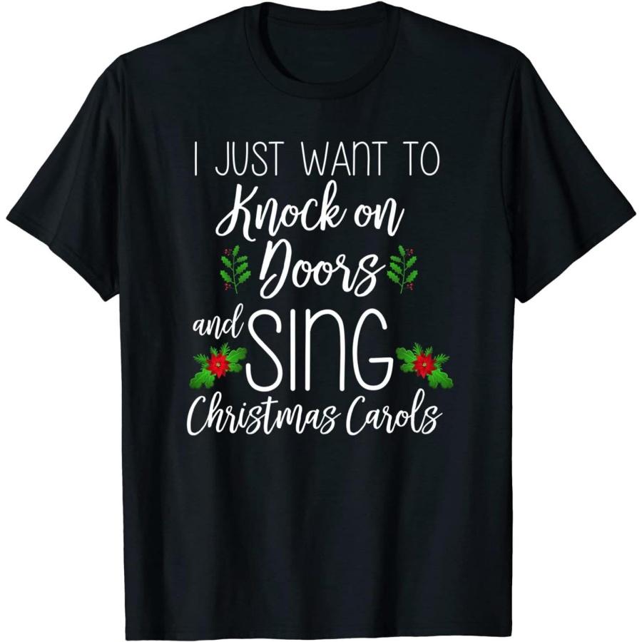 NKNSHOP Knock on Doors and Sing Christmas Carols T-Shirt, Long Sleeve Shirt, Sweatshirt, Hoodie XXXXXL різнокольоровий
NKNSHOP Knock on Doors and Sing Christmas Carols T-Shirt, Long Sleeve Shirt, Sweatshirt, Hoodie XXXXXL різнокольоровий