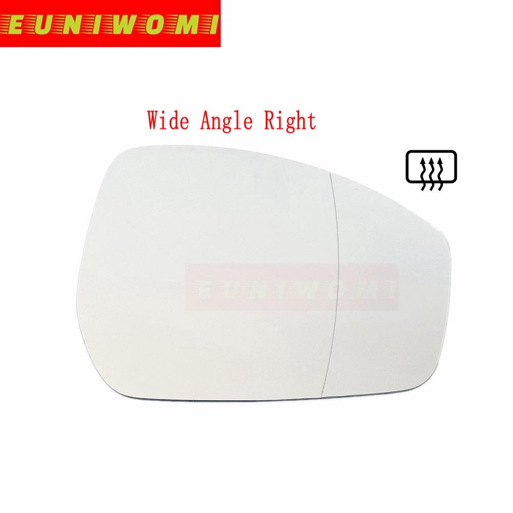 Auto Side Door Wide Angle Heated Convex Car Mirror Glass With Blind Spot for Jaguar F-PACE (2015- ) E-PACE (2017- ) Wide Angle Right
Auto Side Door Wide Angle Heated Convex Car Mirror Glass With Blind Spot for Jaguar F-PACE (2015- ) E-PACE (2017- ) Wide Angle Right