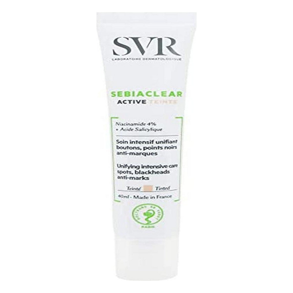 Crème hydratante effet maquillant SVR Sebiaclear Anti-imperfections 40 ml
Crème hydratante effet maquillant SVR Sebiaclear Anti-imperfections 40 ml