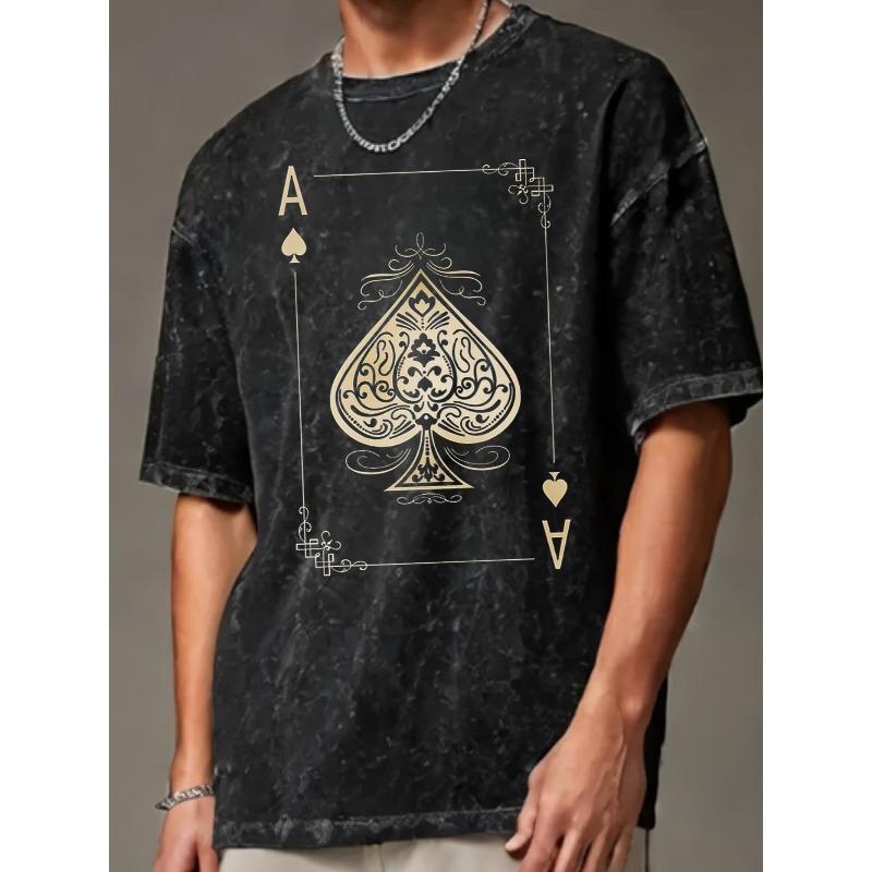 European Size Heavyweight washed Men S Vintage Graphic T-Shirt Streetwear Tee Casual Shirt for Everyday Formal Urban Style Distressed Look Comfortable S чёрный
European Size Heavyweight washed Men S Vintage Graphic T-Shirt Streetwear Tee Casual Shirt for Everyday Formal Urban Style Distressed Look Comfortable S чёрный