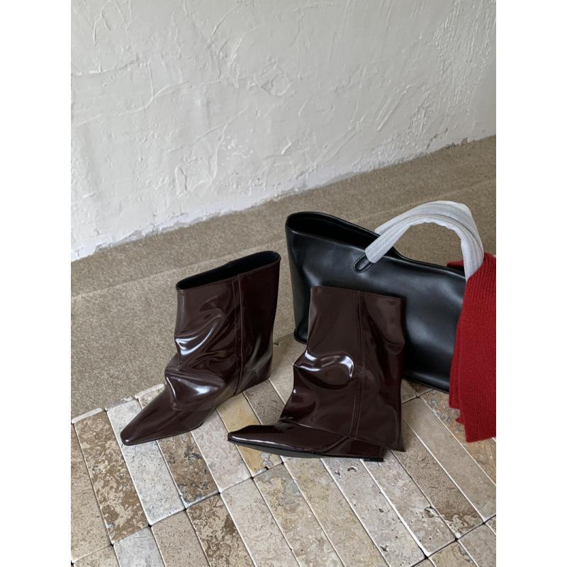 Black Spice Girls Medium Boots Pants Pants Boots Wedge Heel Boots 2025 Early Autumn New French Retro Women s Boots Skinny Boots 39 коричневый
Black Spice Girls Medium Boots Pants Pants Boots Wedge Heel Boots 2025 Early Autumn New French Retro Women s Boots Skinny Boots 39 коричневый