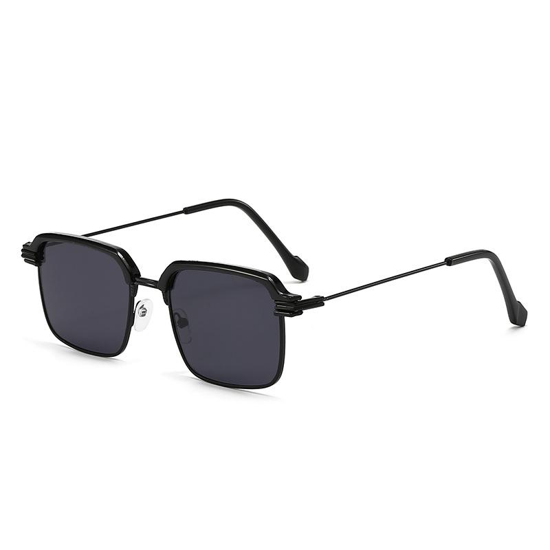 New Arrival Rectangle Sunglasses Fashion Metal Frame Women Men Square Sun Glasses for Female Male Gradient Traveling Oculos MULTI
New Arrival Rectangle Sunglasses Fashion Metal Frame Women Men Square Sun Glasses for Female Male Gradient Traveling Oculos MULTI