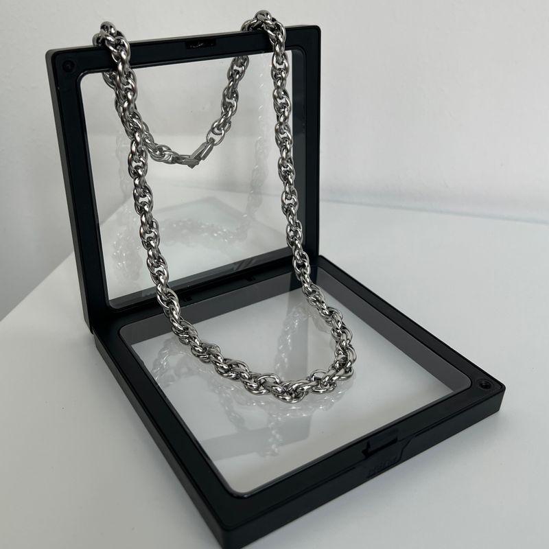 INS Titanium Steel Men s High Street Thick Type Trendy Hip Hop Necklace <50Cm> Thick 8mm Twist Necklace
INS Titanium Steel Men s High Street Thick Type Trendy Hip Hop Necklace <50Cm> Thick 8mm Twist Necklace