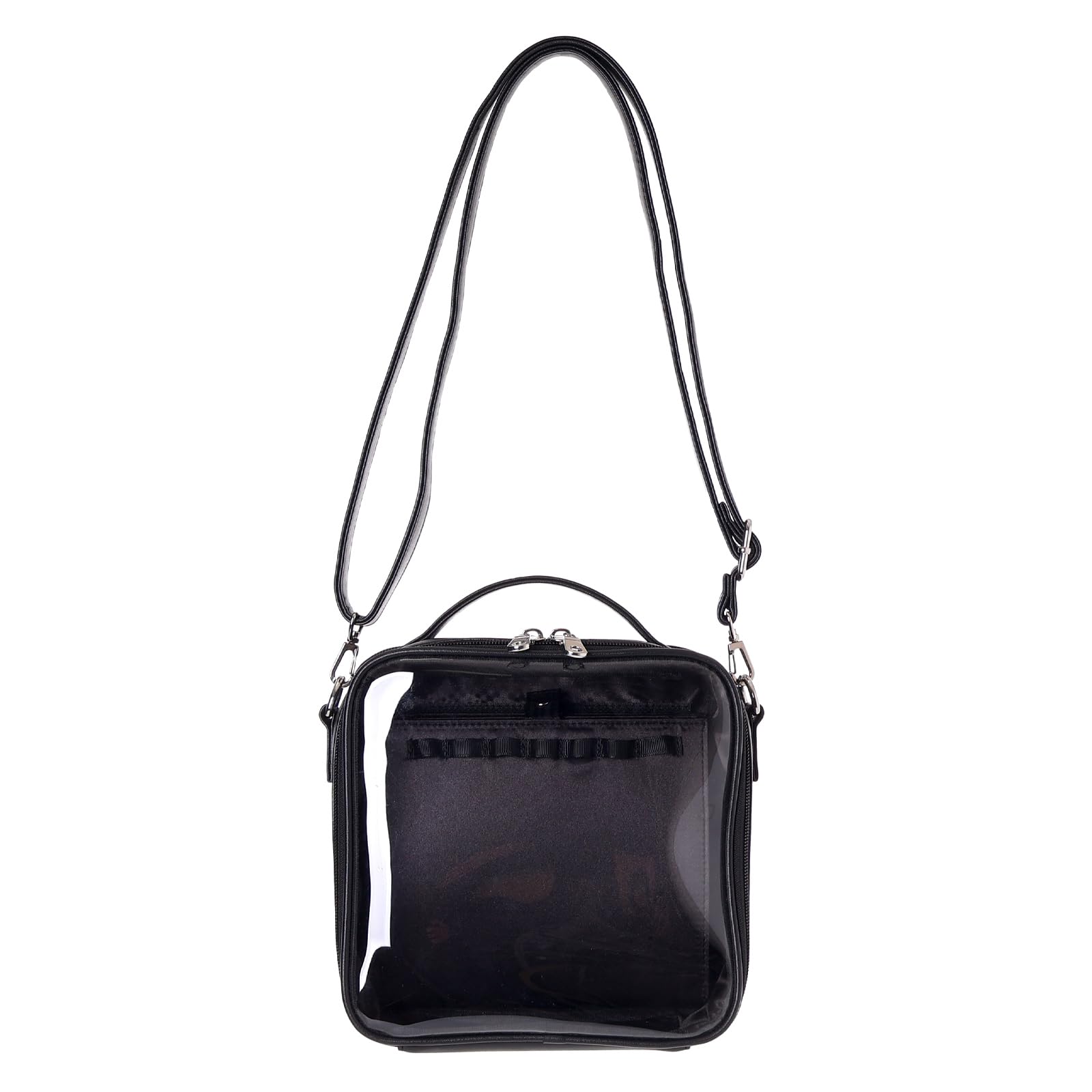 Osel 250010 Mineed by 2-Way Shoulder Bag, 20 x 20 x 8.5 cm, Organizes Favorite Merchandise, Available in 4 Colors, Includes Pocket for Badges (Black)
Osel 250010 Mineed by 2-Way Shoulder Bag, 20 x 20 x 8.5 cm, Organizes Favorite Merchandise, Available in 4 Colors, Includes Pocket for Badges (Black)
