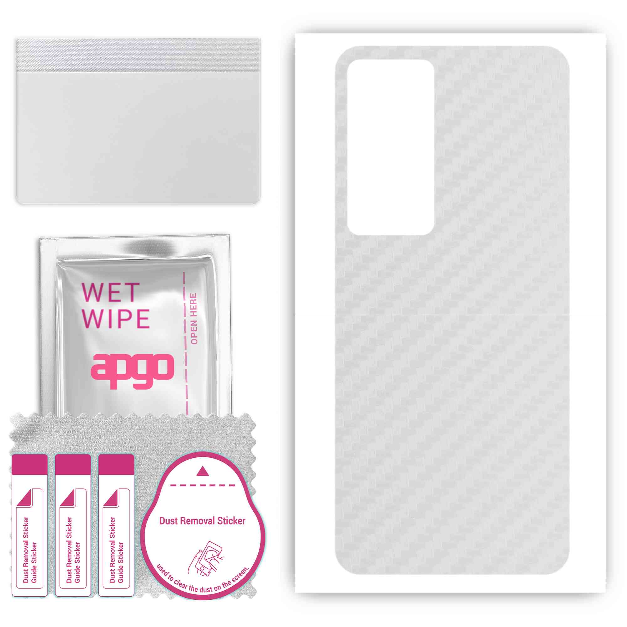 apgo Protective Skin Sticker for the back compatible with Honor 80 GT, Wrap Film, Foil, Vinyl - Pattern Transparent Carbon
apgo Protective Skin Sticker for the back compatible with Honor 80 GT, Wrap Film, Foil, Vinyl - Pattern Transparent Carbon
