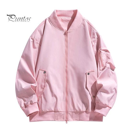 Мужская бейсбольная куртка с полной молнией, легкая, однотонная, с двумя боковыми карманами, повседневная куртка для активного отдыха, весна и осень, топы для повседневной носки XXXL розовый
Мужская бейсбольная куртка с полной молнией, легкая, однотонная, с двумя боковыми карманами, повседневная куртка для активного отдыха, весна и осень, топы для повседневной носки XXXL розовый