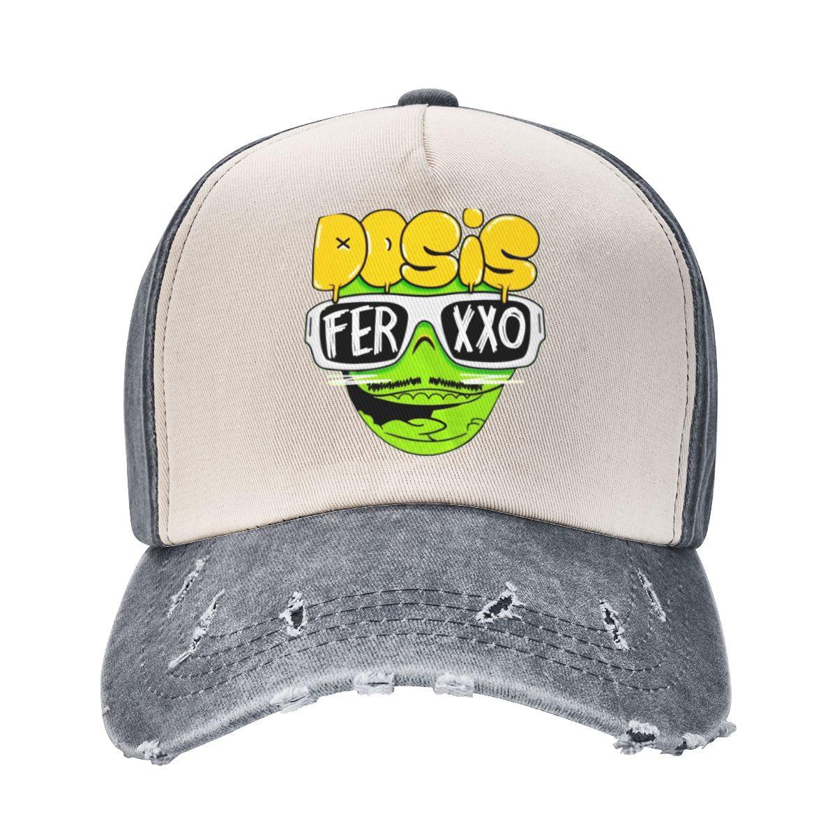 Feid Ferxxo Dosis Del Бейсбольная кепка Merch Винтажная джинсовая кепка Snapback с эффектом потертости Унисекс Женская регулируемая кепка для активного отдыха One Size
Feid Ferxxo Dosis Del Бейсбольная кепка Merch Винтажная джинсовая кепка Snapback с эффектом потертости Унисекс Женская регулируемая кепка для активного отдыха One Size