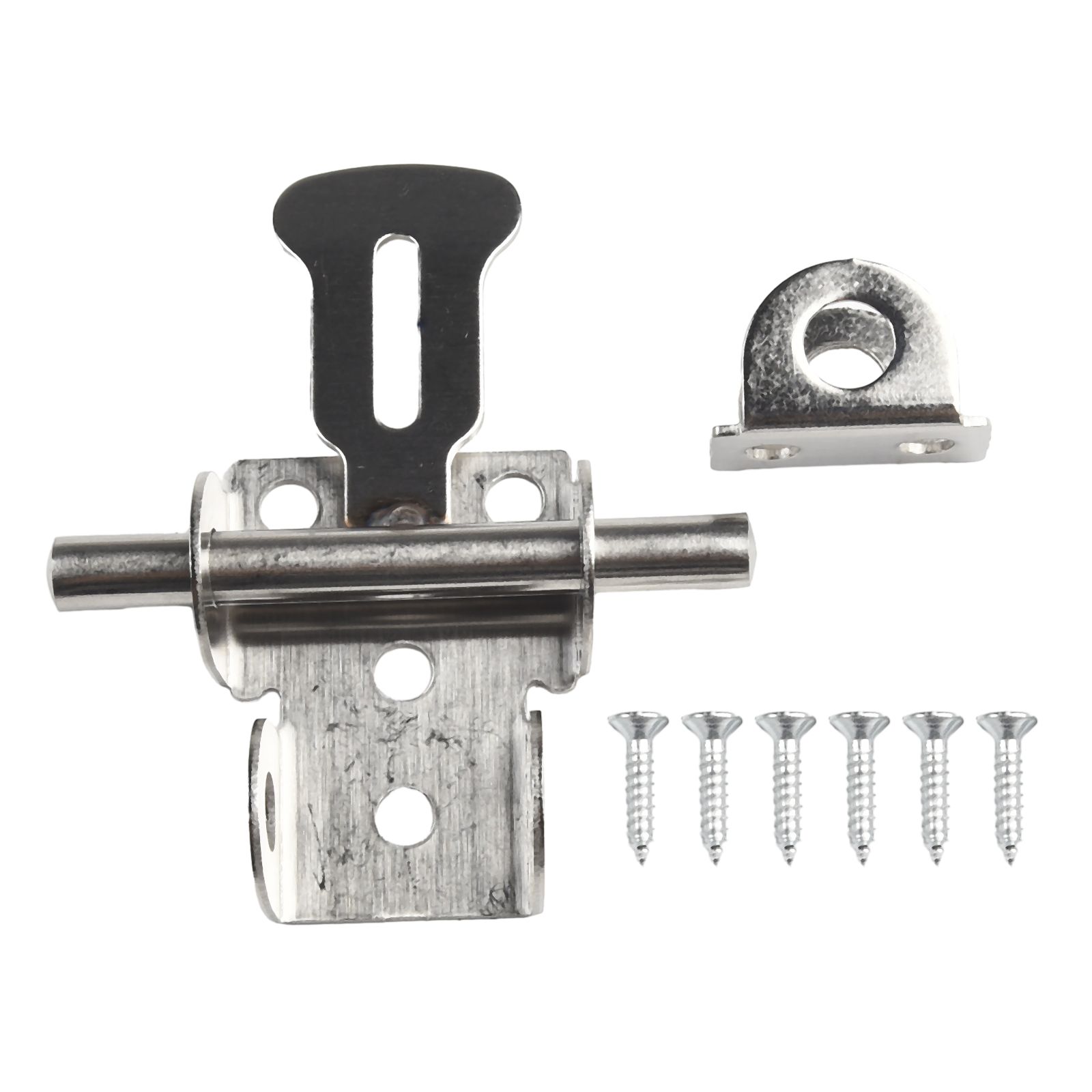 Tools Latches Wooden Door Door Latch Thickened Window Catch Lock Home Improvement Solid Stainless Steel Sturdy
Tools Latches Wooden Door Door Latch Thickened Window Catch Lock Home Improvement Solid Stainless Steel Sturdy