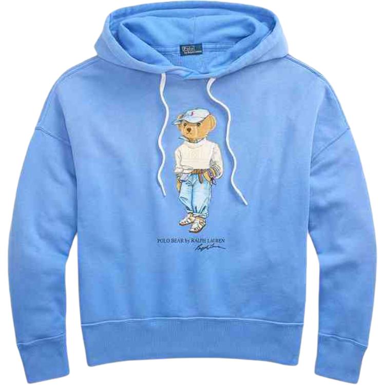 Женский свитшот с капюшоном и длинными рукавами Polo Ralph Lauren SS25 с принтом медведя с логотипом, летний, синий WMPOKNINFB20807400-400 S
Женский свитшот с капюшоном и длинными рукавами Polo Ralph Lauren SS25 с принтом медведя с логотипом, летний, синий WMPOKNINFB20807400-400 S