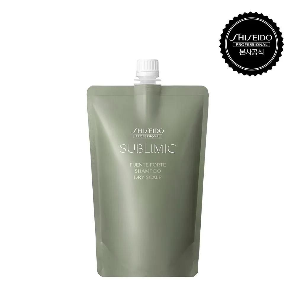 Sublimic Fuenteforte Shampoo 450ml (Refill) Select 1 (Dandruff/Oily/Dry) Ji Sung-yong
Sublimic Fuenteforte Shampoo 450ml (Refill) Select 1 (Dandruff/Oily/Dry) Ji Sung-yong