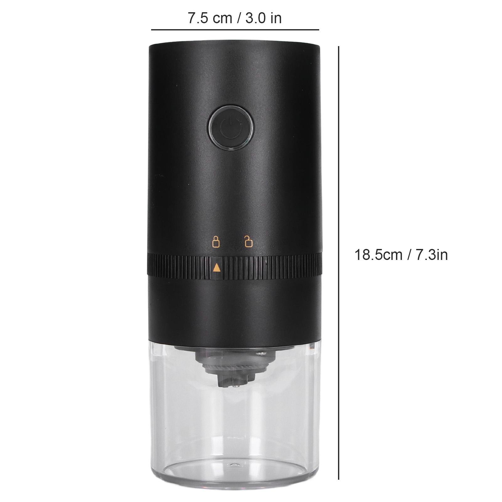 Coffee Bean Grinder Convenient Practical Curved Design Compact Portable Grinding Tool for Home
Coffee Bean Grinder Convenient Practical Curved Design Compact Portable Grinding Tool for Home