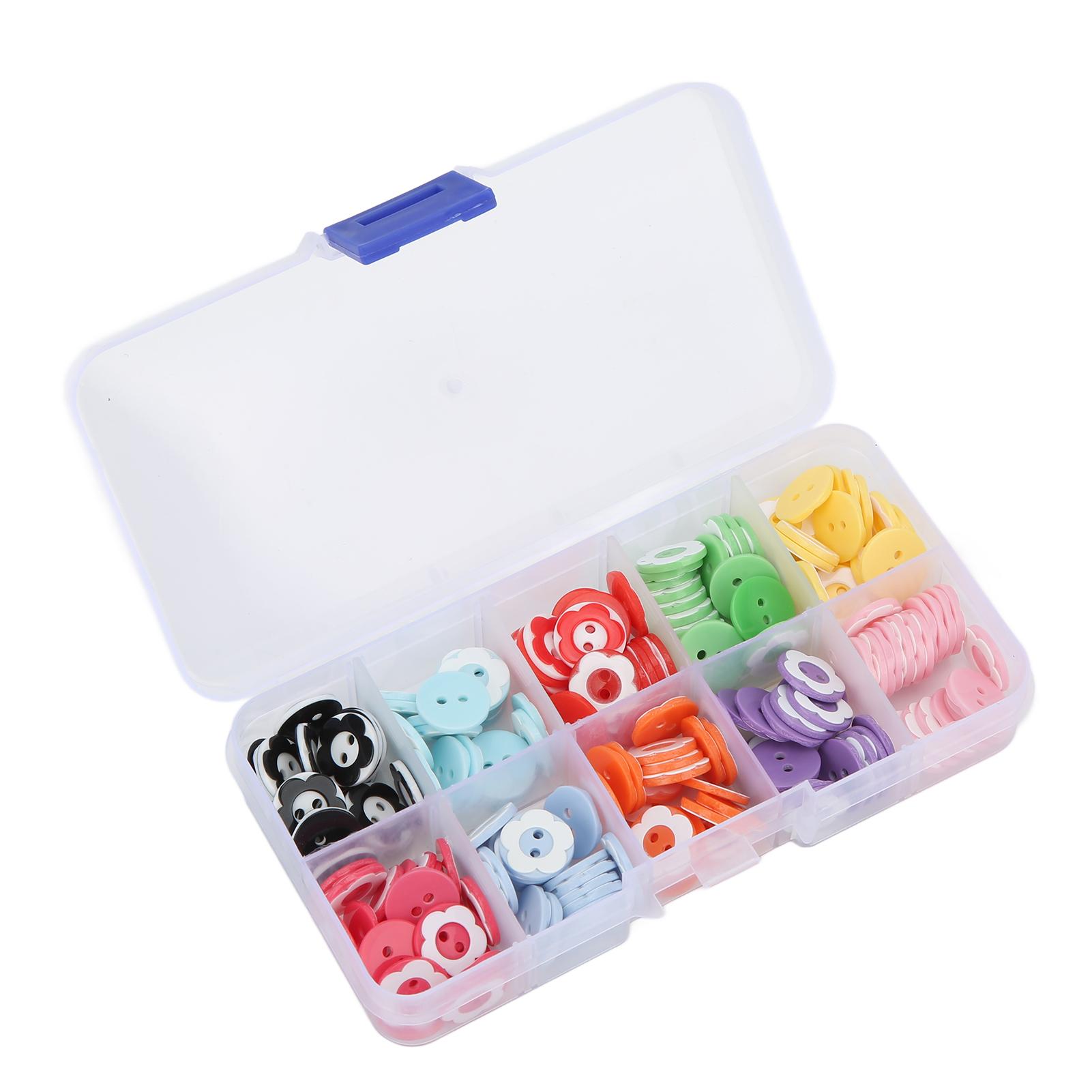 200 шт. Круглые кнопки для поделок с узором в виде цветка сливы, 2 отверстия, пуговицы для поделок с коробкой для хранения для поделок своими руками
200 шт. Круглые кнопки для поделок с узором в виде цветка сливы, 2 отверстия, пуговицы для поделок с коробкой для хранения для поделок своими руками