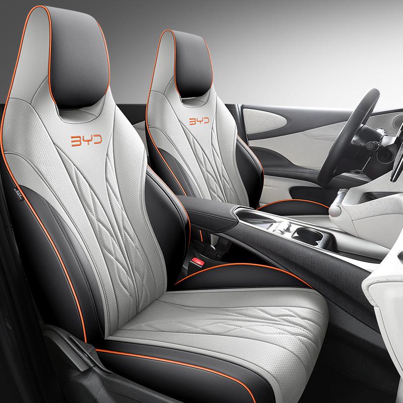 BYD Dolphin All-Season Leather Seat Covers - Full Surround Universal Fit Dolphin Special
BYD Dolphin All-Season Leather Seat Covers - Full Surround Universal Fit Dolphin Special