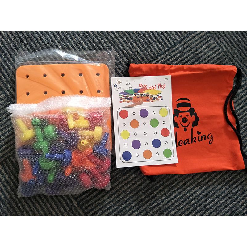 Stacking Board Game Building Blocks Kids Toys 3D Large-Particle Stack Space Construction Fine Motor Training Educational Toys оранжевый
Stacking Board Game Building Blocks Kids Toys 3D Large-Particle Stack Space Construction Fine Motor Training Educational Toys оранжевый