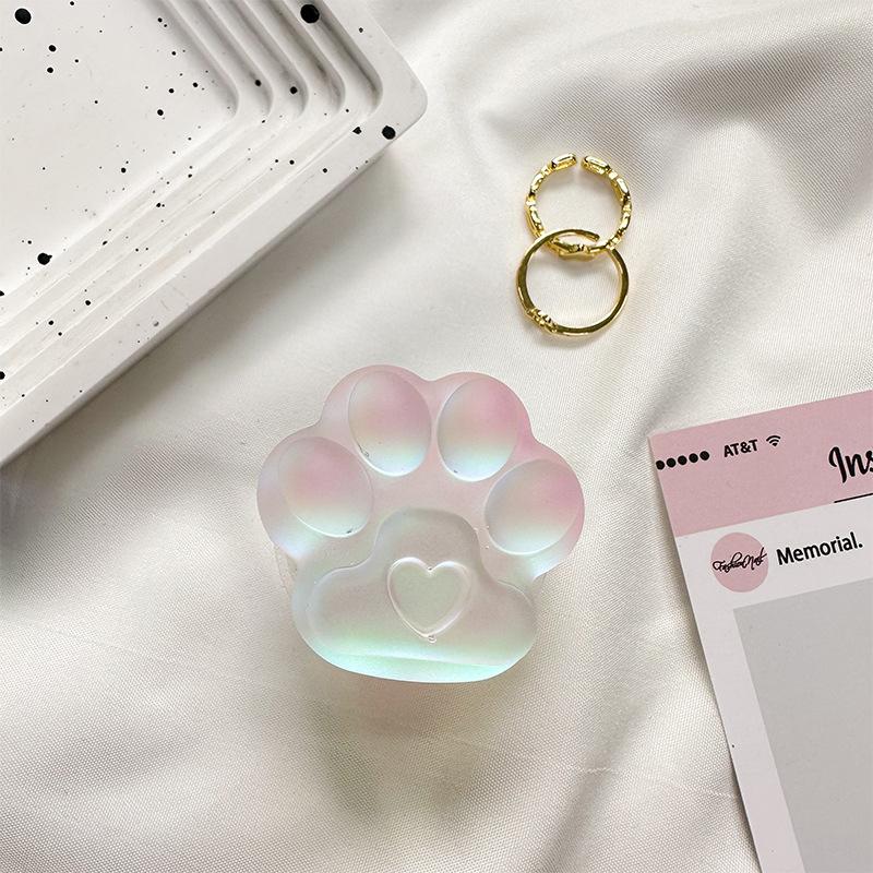 Mobile Phone Airbag Bracket Laser Cat Claw Niche Three-Dimensional Paste Desktop Watching Drama Support Frame Creative Portable
Mobile Phone Airbag Bracket Laser Cat Claw Niche Three-Dimensional Paste Desktop Watching Drama Support Frame Creative Portable