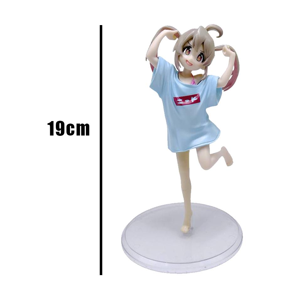 In Stock 18Cm Ooyama Mahiro Standing Figurine Cute Anime Girl Model Pvc Action Figurine Collectible Model Plaything Birthday Gift For Kids
In Stock 18Cm Ooyama Mahiro Standing Figurine Cute Anime Girl Model Pvc Action Figurine Collectible Model Plaything Birthday Gift For Kids