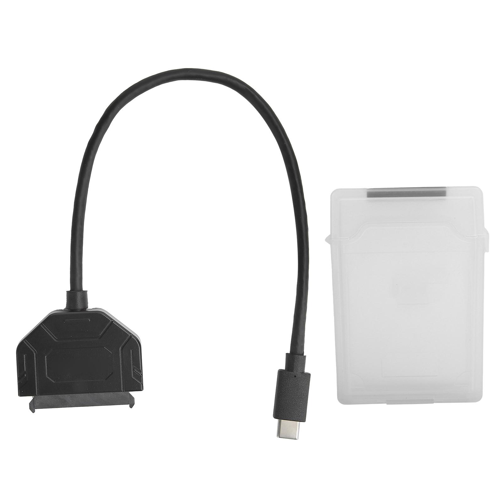 TypeC SATA Adapter 2.5in USB 3.0 10G SSD HDD Hard Disk Drive Cable Protection Box(White ) белый
TypeC SATA Adapter 2.5in USB 3.0 10G SSD HDD Hard Disk Drive Cable Protection Box(White ) белый