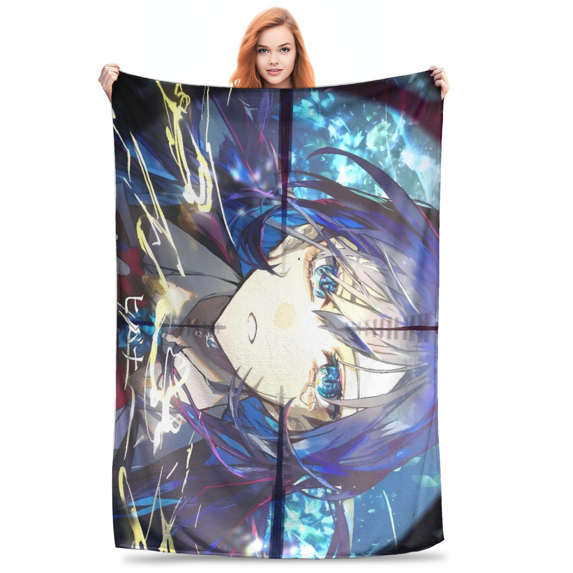 Ado WORLD TOUR 2025 Hibana Plush Blanket Child Flannel Throw Blanket For Living Room Warm Soft Design Quality Bedspread Gift 75x90cm
Ado WORLD TOUR 2025 Hibana Plush Blanket Child Flannel Throw Blanket For Living Room Warm Soft Design Quality Bedspread Gift 75x90cm