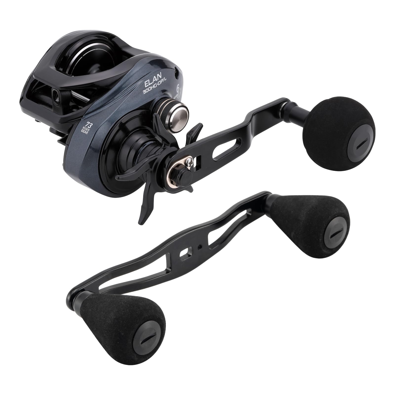 tailwalk ELAN WIDE POWER BM 300HG-DP/L baitcasting reel
tailwalk ELAN WIDE POWER BM 300HG-DP/L baitcasting reel