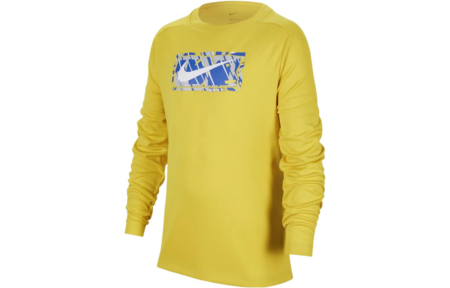 Nike T Shirt Bright Sulfur Yellow Kids FD3927-709 M
Nike T Shirt Bright Sulfur Yellow Kids FD3927-709 M