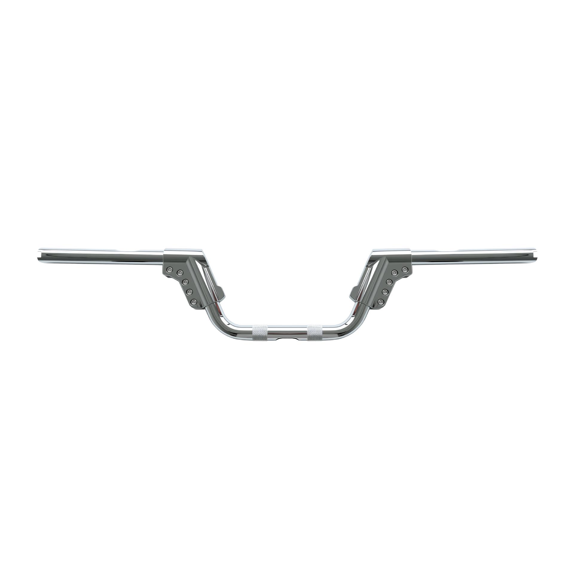 Adjustable Motorcycle Handlebars for Harley Sportster, Dyna, Softail, Touring - 5.5 Height
Adjustable Motorcycle Handlebars for Harley Sportster, Dyna, Softail, Touring - 5.5 Height