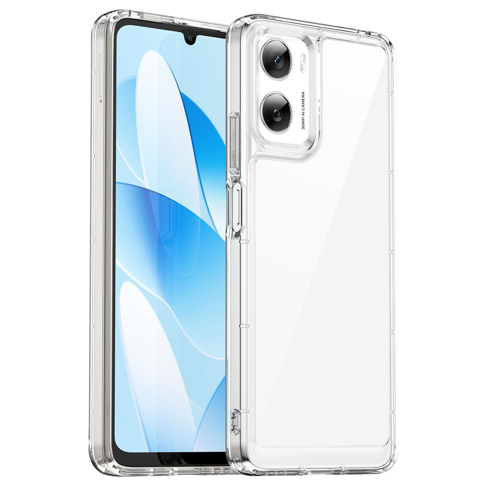 Для Motorola Moto G06 4G/Moto G06 Power 4G Чохол Захисний прозорий чохол для телефону з ТПУ + Акрилу
Для Motorola Moto G06 4G/Moto G06 Power 4G Чохол Захисний прозорий чохол для телефону з ТПУ + Акрилу