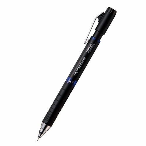 Механический карандаш KOKUYO Pencil Sharp TypeMx Metal Grip 0.7mm Blue PS-P502B-1P
Механический карандаш KOKUYO Pencil Sharp TypeMx Metal Grip 0.7mm Blue PS-P502B-1P