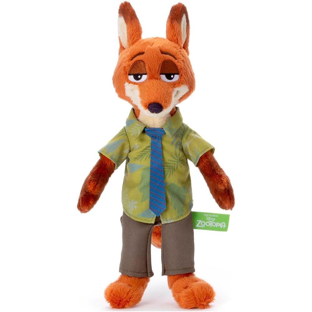 Takaratomy A.R.T.S Disney Zootopia Plush Toy Nick Wilde 20cm Soft Stuffed Animal
Takaratomy A.R.T.S Disney Zootopia Plush Toy Nick Wilde 20cm Soft Stuffed Animal