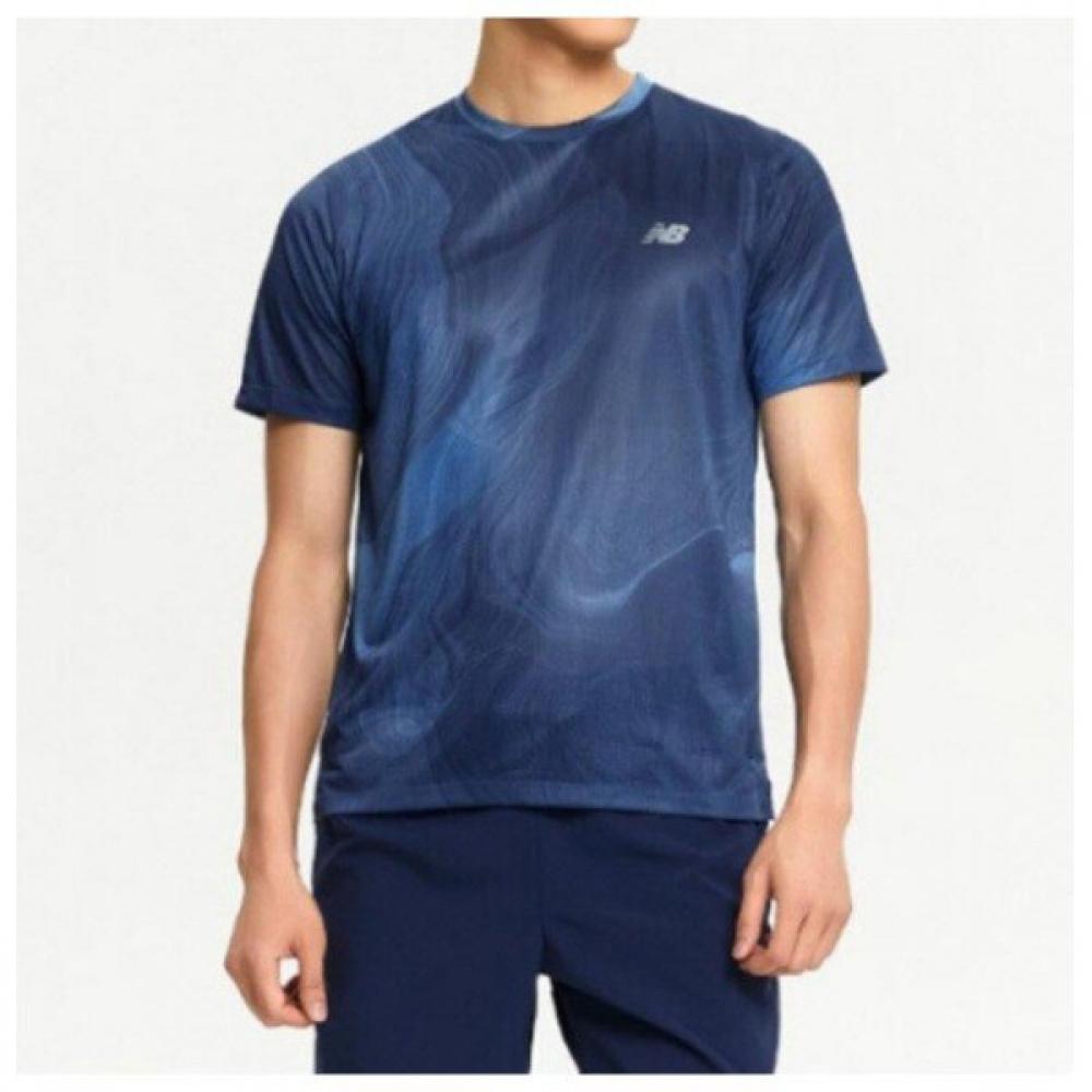 New Balance Nqj Nbnee4p141 50 Мужская спортивная футболка с коротким рукавом для бега с принтом Blue series/100
New Balance Nqj Nbnee4p141 50 Мужская спортивная футболка с коротким рукавом для бега с принтом Blue series/100
