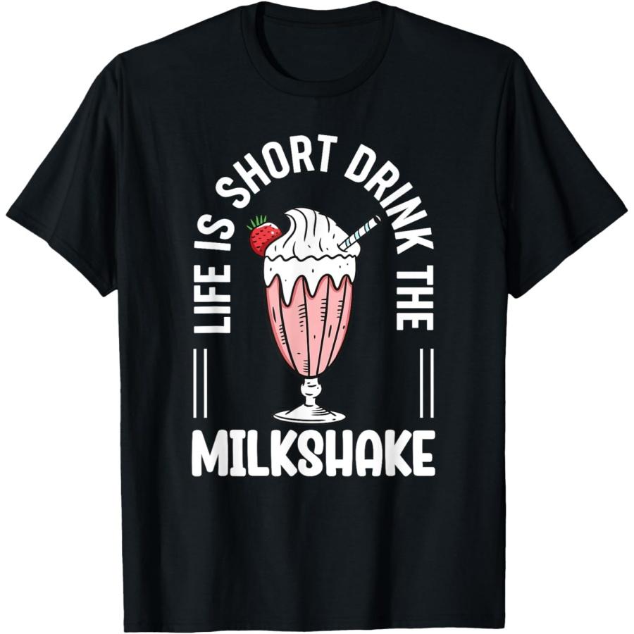 Клубничный молочный коктейль Мороженое Молочные коктейли Молочный напиток Мужская Женская Детская Футболка XXXXXL чёрный
Клубничный молочный коктейль Мороженое Молочные коктейли Молочный напиток Мужская Женская Детская Футболка XXXXXL чёрный