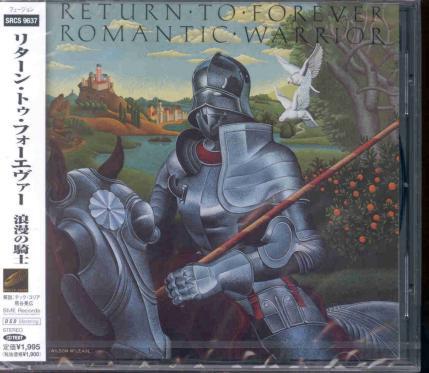 CD RETURN TO FOREVER - Romantic Warrior SRCS9637 SME Records 2000 Japan ObiJazz Used
CD RETURN TO FOREVER - Romantic Warrior SRCS9637 SME Records 2000 Japan ObiJazz Used