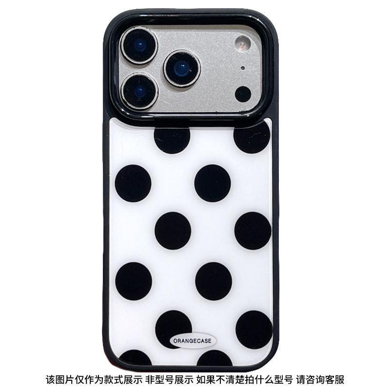 Korean Style Polka Dot Contrast Color Case for iPhone 7 Pro Max/6 Pro iPhone 16 Pro Max
Korean Style Polka Dot Contrast Color Case for iPhone 7 Pro Max/6 Pro iPhone 16 Pro Max