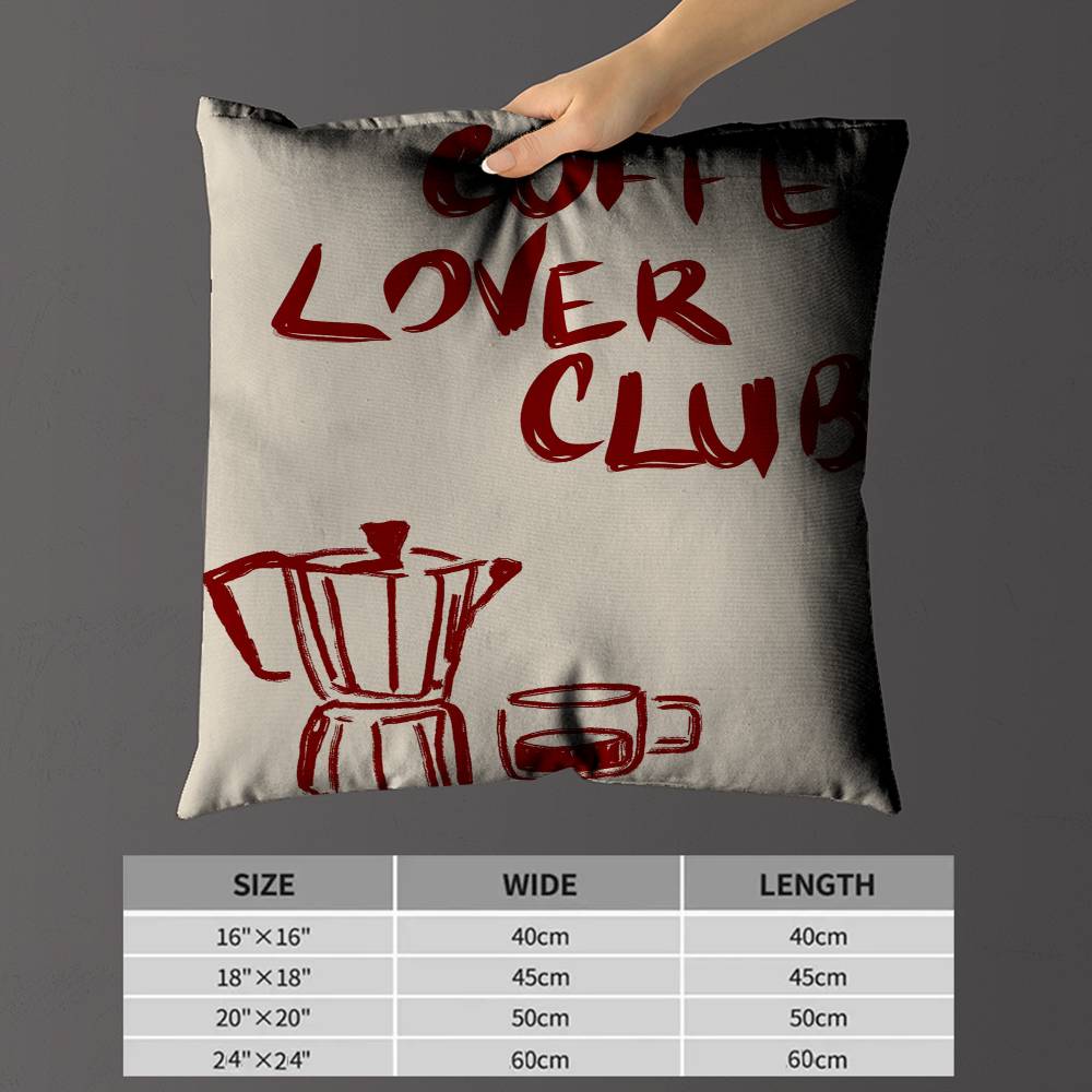 Fashion Coffee Line pillow cover sofa cushion cover home room decoration children gift 30x30 cm
Fashion Coffee Line pillow cover sofa cushion cover home room decoration children gift 30x30 cm