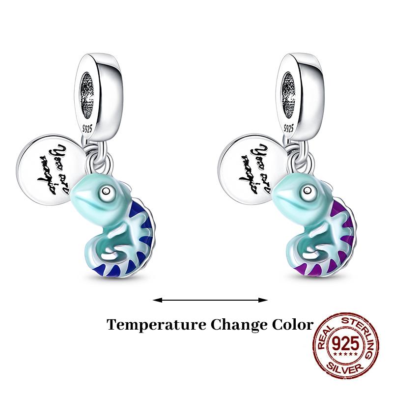 Fit Pandach Original Bracelets Fashion Copper Color Chameleon Ladybird Change Color Charms Beads Fine Diy Jewelry Gifts
Fit Pandach Original Bracelets Fashion Copper Color Chameleon Ladybird Change Color Charms Beads Fine Diy Jewelry Gifts