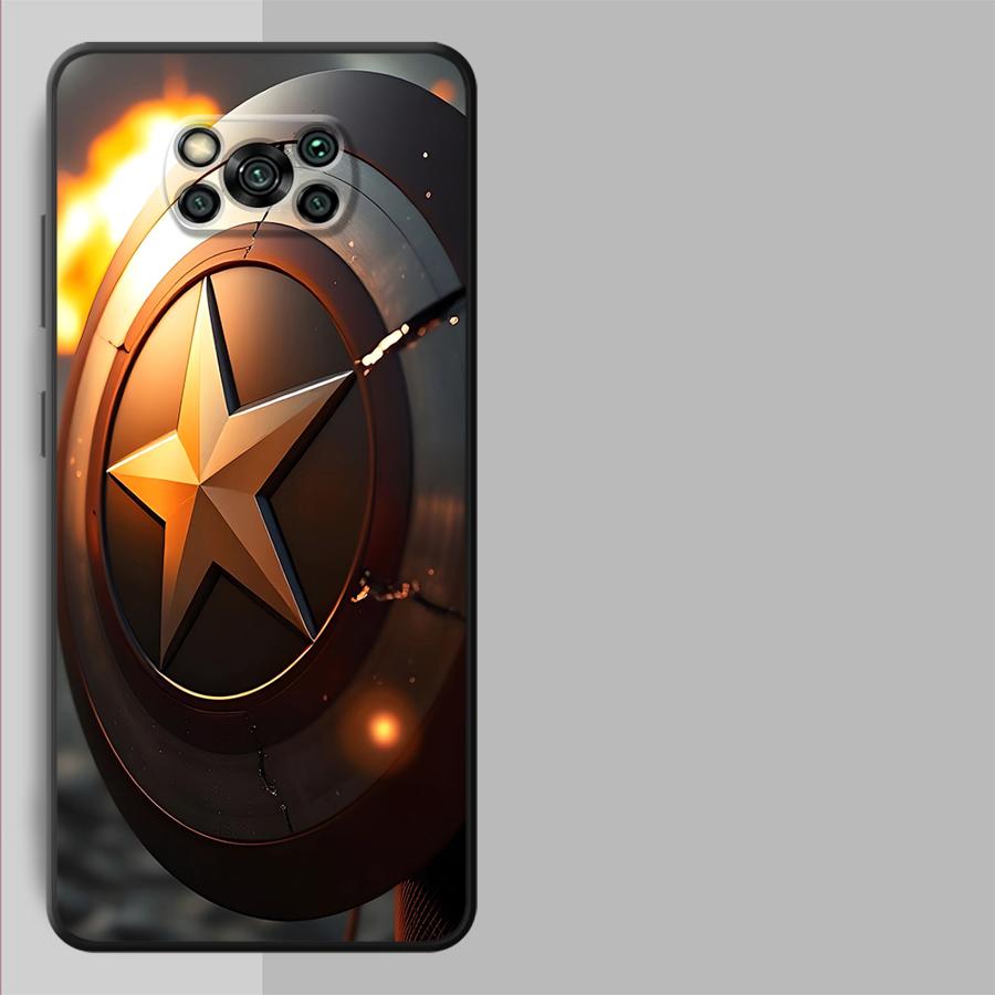 Funda Phone Cover Case for Xiaomi Poco F8 C71 F1 F3 M5 M3 M4 M7 Pro C75 C50 X3 X4 X5 X7 Pro C61 Marvel Captain America Poco F3
Funda Phone Cover Case for Xiaomi Poco F8 C71 F1 F3 M5 M3 M4 M7 Pro C75 C50 X3 X4 X5 X7 Pro C61 Marvel Captain America Poco F3