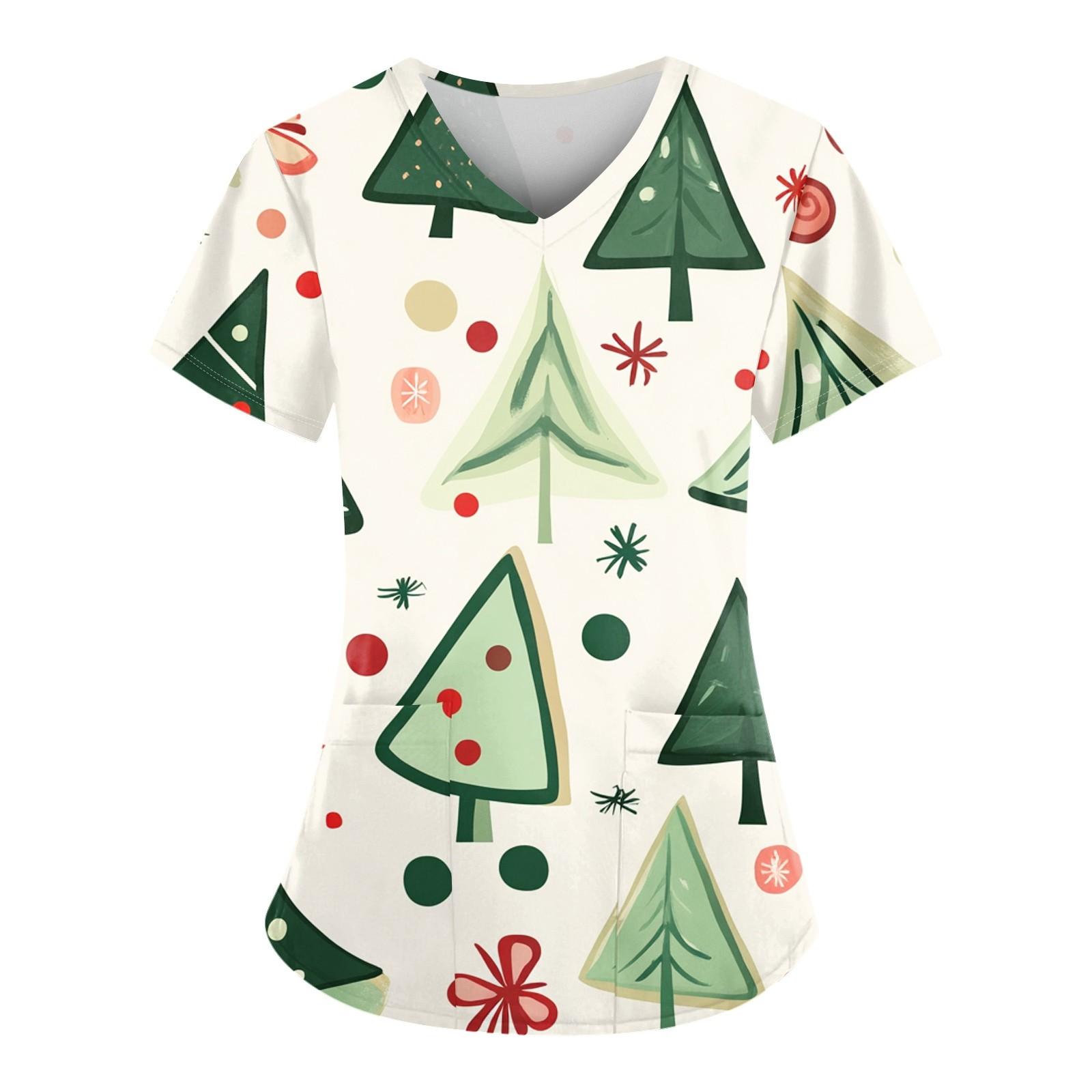 Женский свободный облегающий топ с принтом рождественского снеговика и V-образным вырезом, короткими рукавами и карманами XXXXXL
Женский свободный облегающий топ с принтом рождественского снеговика и V-образным вырезом, короткими рукавами и карманами XXXXXL