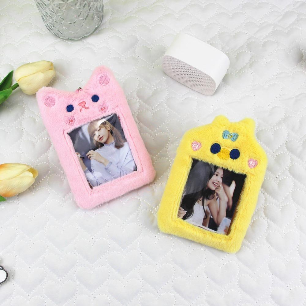 with Keychain Plush Card Bag Bag Pendant Bus Card Holder Kawaii Cartoon Photocard Holder Student жёлтый
with Keychain Plush Card Bag Bag Pendant Bus Card Holder Kawaii Cartoon Photocard Holder Student жёлтый
