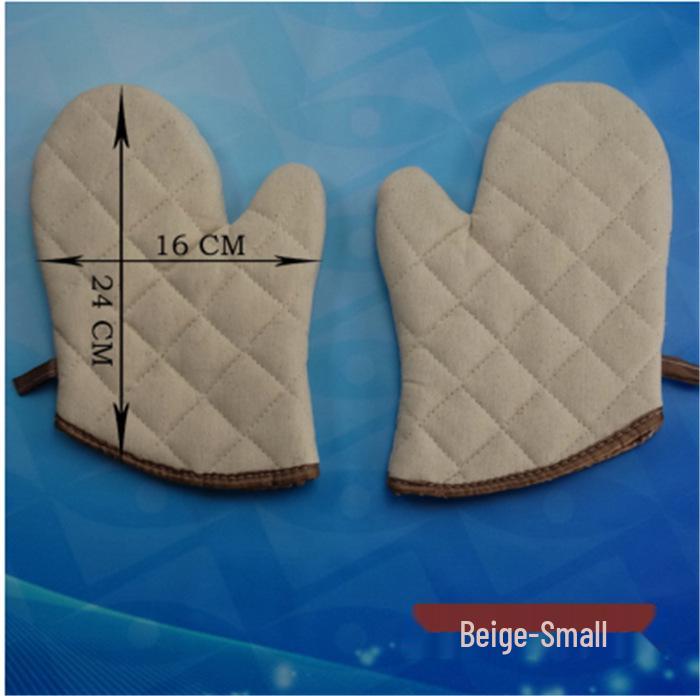 Thick Heat-Resistant Barbecue and Baking Gloves
Thick Heat-Resistant Barbecue and Baking Gloves