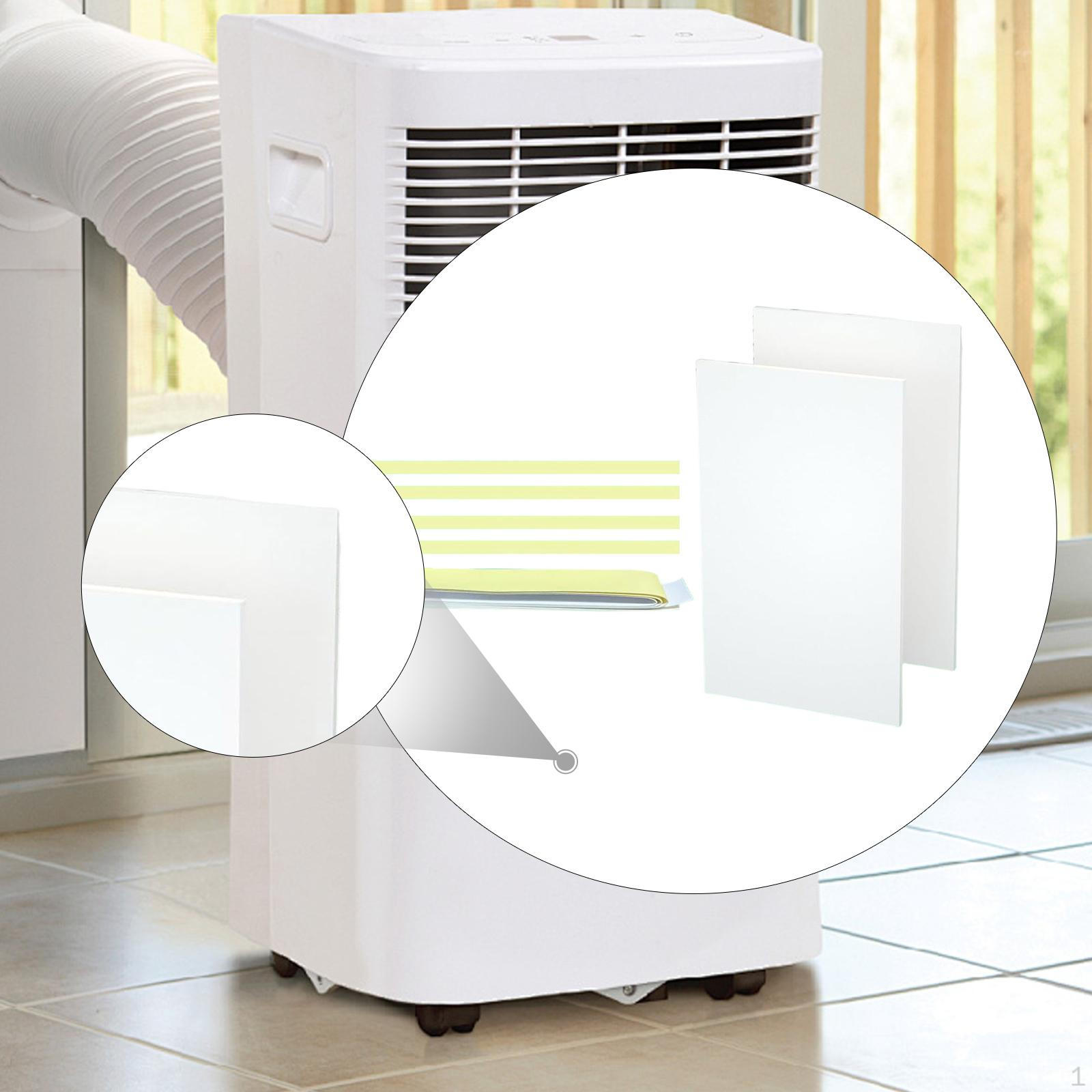 2Pcs Window Air Conditioner Insulation Panels, Foam Boards, Simple Installation, White, Insulated
2Pcs Window Air Conditioner Insulation Panels, Foam Boards, Simple Installation, White, Insulated