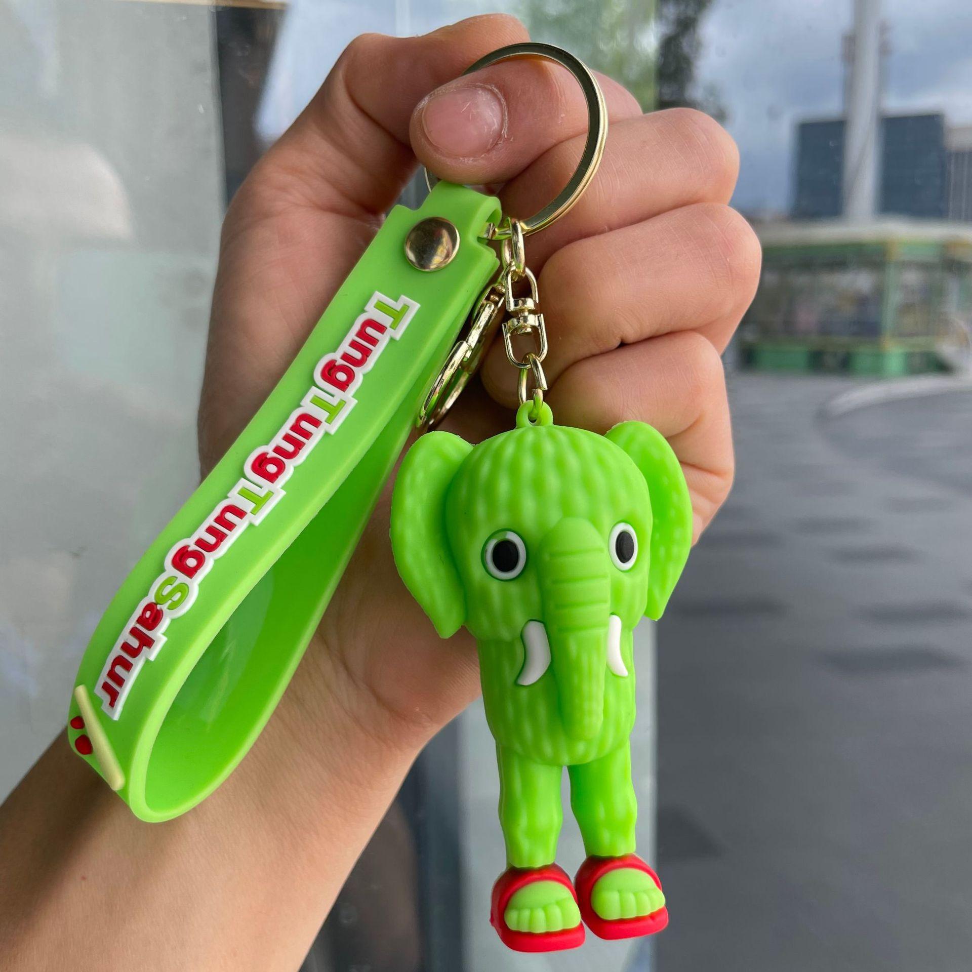 Tralalero Tralalas Anime Figures Keychain Brainrot Tungtung Sahur Car Key Ring Toy Keychains Bag Pendant Decor Gift Carry Mini Lightweight Portable
Tralalero Tralalas Anime Figures Keychain Brainrot Tungtung Sahur Car Key Ring Toy Keychains Bag Pendant Decor Gift Carry Mini Lightweight Portable