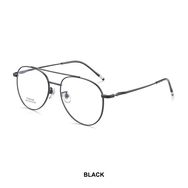 Ultra-Light Titanium Glasses Frame Double-Bridge Eyeglasses Men s Business Casual Eyewear Women Retro Trendy Fashion Spectacles чорний
Ultra-Light Titanium Glasses Frame Double-Bridge Eyeglasses Men s Business Casual Eyewear Women Retro Trendy Fashion Spectacles чорний