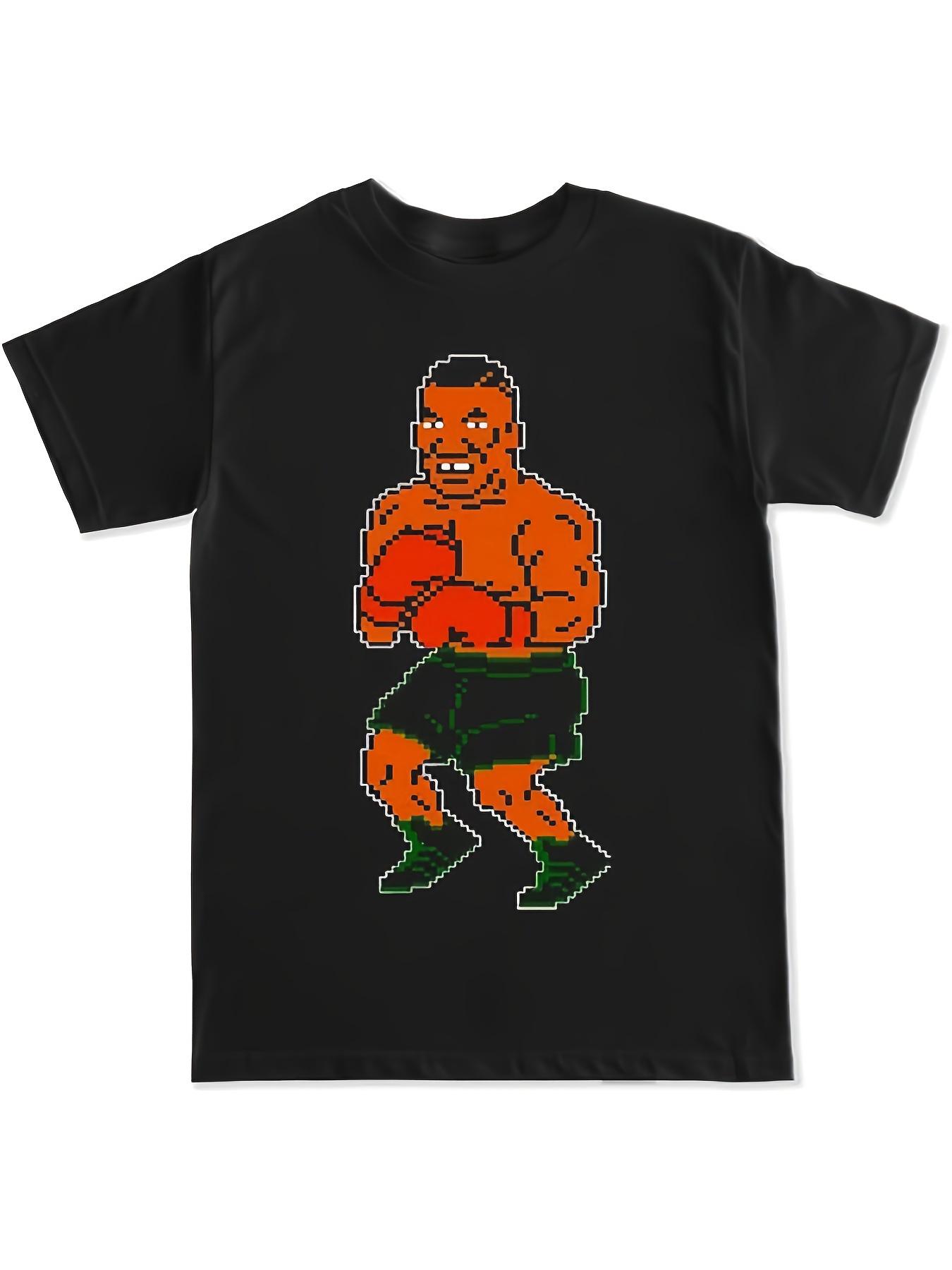 Retro Boxing Graphic T-shirt - 180g Heavyweight Champion Design L
Retro Boxing Graphic T-shirt - 180g Heavyweight Champion Design L