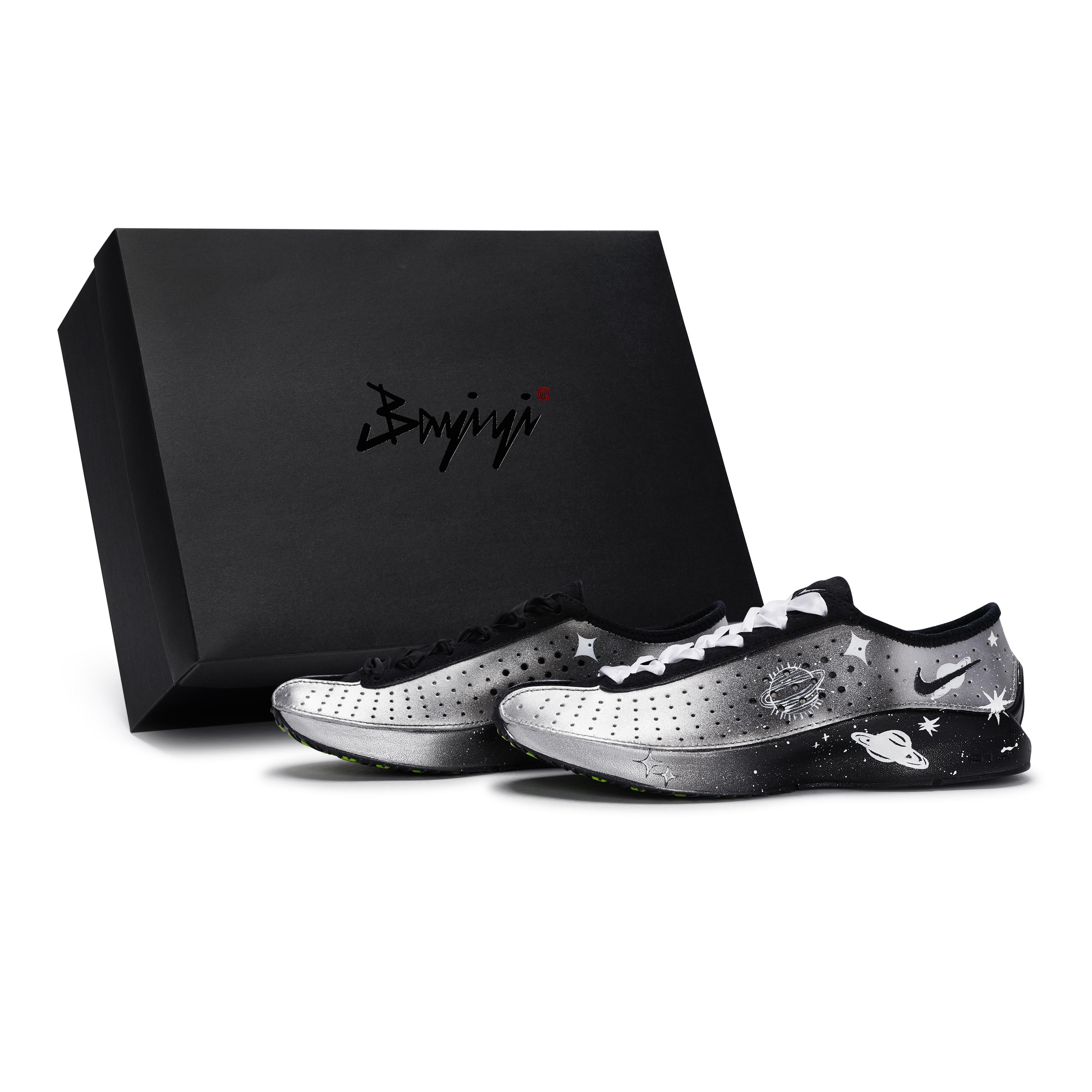 Sha Carri Richardson x Nike Air Superfly Abrasion Resistant Low top Running Shoes Women s Black White Silver IB5824-001(Team80-S-BOX) 43
Sha Carri Richardson x Nike Air Superfly Abrasion Resistant Low top Running Shoes Women s Black White Silver IB5824-001(Team80-S-BOX) 43